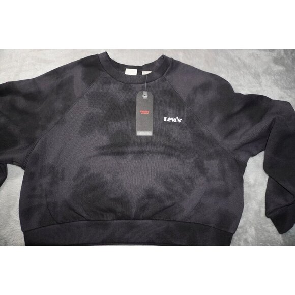 Women's Levi's® Vintage Raglan Crewneck Sweatshirt NWT SIZE M - Picture 7 of 10
